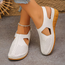 Load image into Gallery viewer, Women's Platform Buckle Slides - Comfortable Slip-On Sandals with Thick Sole
