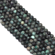 Load image into Gallery viewer, Genuine Emerald Round Smooth Beads, 6mm/8mm/10mm, Sku#U1498