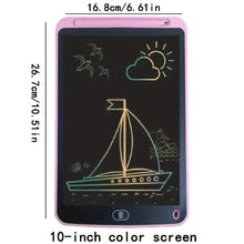 Load image into Gallery viewer, Digital LCD Writing Tablet with Stylus Pen – Reusable Wipeable Dry-Erase Doodle &amp; Drawing Board