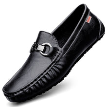 Load image into Gallery viewer, Men's Genuine Leather Slip-On Loafers | Soft Sole Breathable Casual Shoes