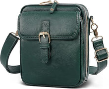 Load image into Gallery viewer, Women's Crossbody Phone Bag - Compact Messenger Shoulder Bag with Multiple Compartments