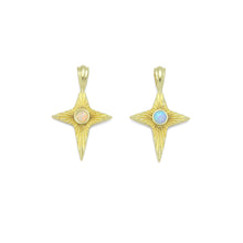 Load image into Gallery viewer, North Star Opal Center Charm Pendant, Sku#LX585