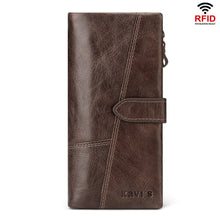Load image into Gallery viewer, Genuine Leather Phone Bag for Women – RFID Crossbody Wallet with Card Slots