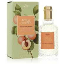 Load image into Gallery viewer, Acqua Colonia White Peach &amp; Coriander By 4711 (Unisex)