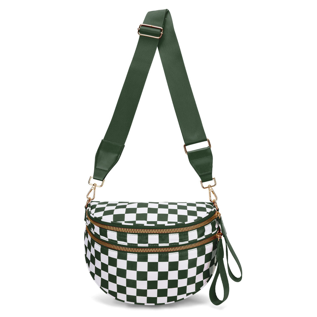 Women's High Capacity Oxford Cloth Crossbody Bag – Stylish Shell Shoulder Bag