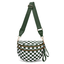 Load image into Gallery viewer, Women's High Capacity Oxford Cloth Crossbody Bag – Stylish Shell Shoulder Bag