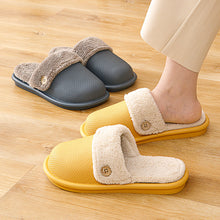 Load image into Gallery viewer, Unisex EVA Removable Liner Indoor Slippers | Non-Slip Warm House Shoes