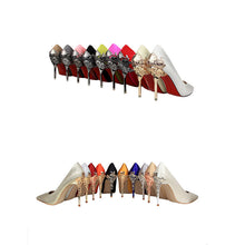 Load image into Gallery viewer, LAKESHI High Heel Wedding Shoes