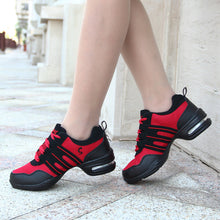 Load image into Gallery viewer, Women's Breathable Mesh Dance Shoes – Soft Sole Studio &amp; Dance Fitness Shoes