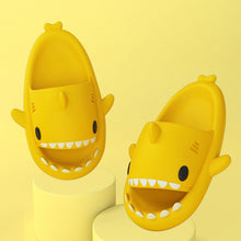 Load image into Gallery viewer, Cartoon Shark Slippers Funny Cute Soft EVA Indoor Outdoor Shoes