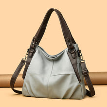 Load image into Gallery viewer, Women's Versatile Tote &amp; Crossbody Bag – PU Leather, Multi-Carry, 8 Colors