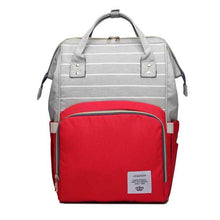 Load image into Gallery viewer, Maternity Diaper Backpack - Large Capacity Waterproof Oxford Nappy Bag with Anti-Theft Pocket &amp; Stroller Straps