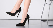 Load image into Gallery viewer, Women's Stiletto Pumps | Patent Leather Pointed Toe High Heels | Sarah Express