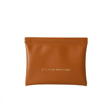 Load image into Gallery viewer, Portable Mini Cosmetic &amp; Lipstick Bag Set – PU Clutch Organizer for Travel &amp; Everyday Use