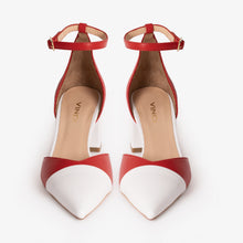 Load image into Gallery viewer, The Noella Red Leather Women Sandal