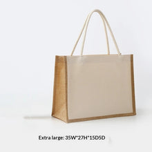Load image into Gallery viewer, Custom Cute Tote Bag with Pearl Accessories – Canvas Tote for Women | Sarah Express