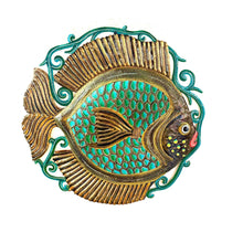 Load image into Gallery viewer, Turquoise Fish in the Sea