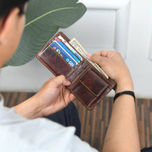 Load image into Gallery viewer, Ryan Classic Bi-Fold Wallet