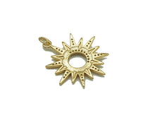 Load image into Gallery viewer, CZ North Star Charm, Sku#LK607