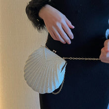 Load image into Gallery viewer, Shell-shaped Crossbody Shoulder Tote Bag For Women