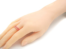Load image into Gallery viewer, Colorful Enamel Cuban Link Chain Ring, sku#X189