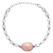 Load image into Gallery viewer, Premium Quality Natural Pink Opal - Australia Bracelet B-1044 48-EB10520