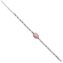 Load image into Gallery viewer, Premium Quality Natural Pink Opal - Australia Bracelet B-1044 48-EB10520