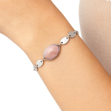 Load image into Gallery viewer, Premium Quality Natural Pink Opal - Australia Bracelet B-1044 48-EB10520