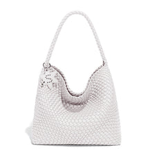 Load image into Gallery viewer, Handwoven Shoulder Bag - Women's Casual Tote Bag with Tassel Detail | Sarah Express