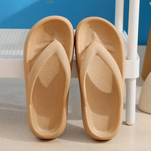 Load image into Gallery viewer, Unisex EVA Clip-Toe Slides | Non-Slip Thick Sole Bathroom Slippers