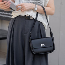 Load image into Gallery viewer, Women's Genuine Leather Underarm Bag | Cowhide Shoulder &amp; Crossbody Bag