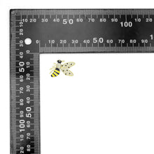 Load image into Gallery viewer, Yellow Bumble Bee Charm Pendant, Sku#LX744
