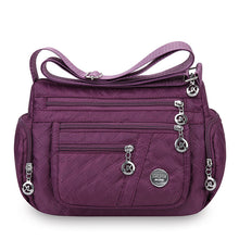 Load image into Gallery viewer, Large-Capacity Quilted Crossbody Bag