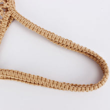 Load image into Gallery viewer, New Simple Handmade Woven Bag Made Of Cotton Rope