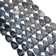 Load image into Gallery viewer, 25x40mm Flat Teardrop Beads, Sku#U1816