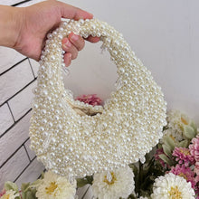 Load image into Gallery viewer, Women's Cute Versatile Casual Pearl Shoulder Bag