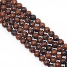 Load image into Gallery viewer, Genuine Golden Swan, 6mm/8mm/10mm Round Smooth Beads, Sku#U1613