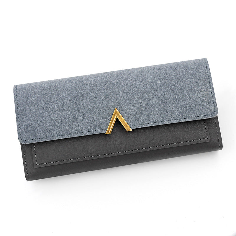 Long Wallet | PU Leather Multi-Card Organizer