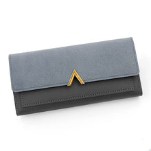 Load image into Gallery viewer, Long Wallet | PU Leather Multi-Card Organizer