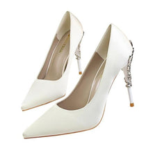 Load image into Gallery viewer, LAKESHI High Heel Wedding Shoes