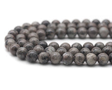 Load image into Gallery viewer, Genuine Yooperlite Round Smooth Beads, Sku#U1386