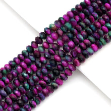 Load image into Gallery viewer, Exclusive!!! Fuchsia Green Tiger Eye, Sku#UA313