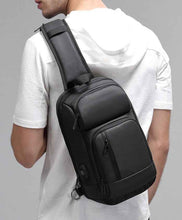 Load image into Gallery viewer, Women's Waterproof Shoulder Backpack 20-35L | PVC Travel Bag with Laptop Sleeve &amp; Air Cushion Strap