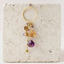 Load image into Gallery viewer, The Ammil Necklace - Amethyst &amp; Citrine