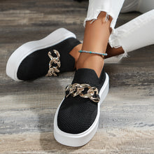 Load image into Gallery viewer, Chain Flats Breathable Mesh Shoes