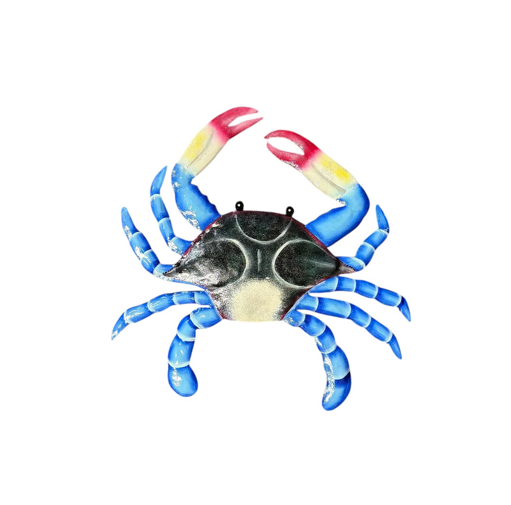 Medium Black and Blue Crab