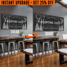 Load image into Gallery viewer, Upgrade Your 48x24 Inches 'Fishing And Hunting' (Style 2) Canvas To 60x30 Inches