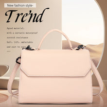 Load image into Gallery viewer, Stylish Minimalist PU Leather Small Square Crossbody Bag for Women