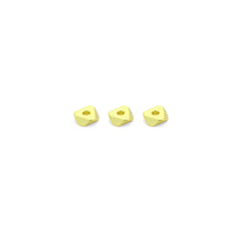 Load image into Gallery viewer, Matte Brushed Gold Flat Geometry Shape Spacer Beads, Sku#A202
