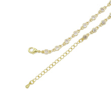 Load image into Gallery viewer, High Quality CZ LInk Chain Hand Jewlery,Sku#EF554